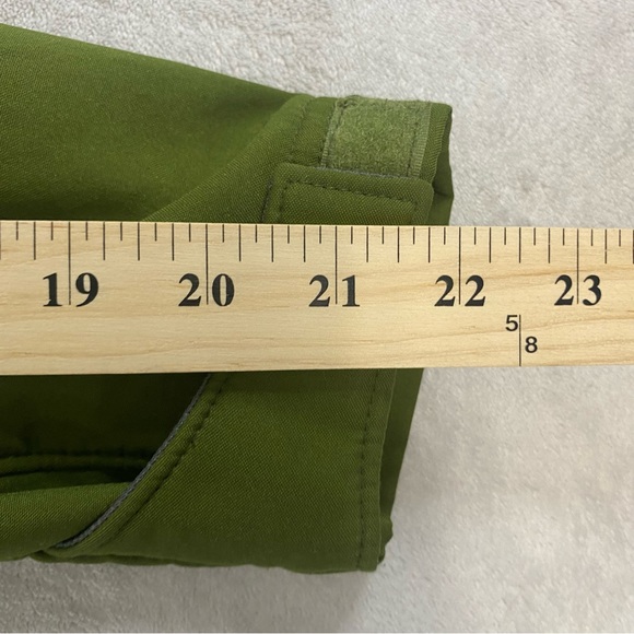Outer Boundary Medium Green Outerwear Full Zip Fleece Athletic Jacket Womens - Picture 10 of 10